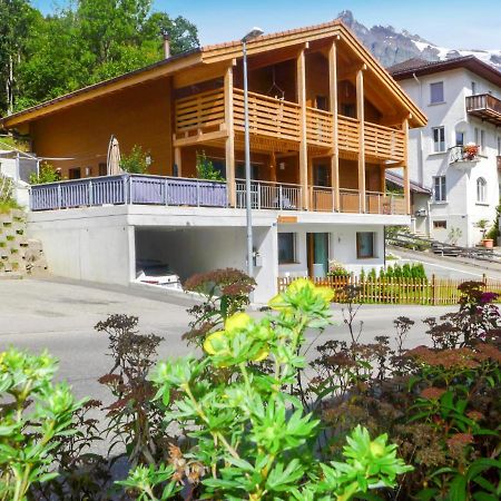 Apartment Chalet La Muntaniala By Interhome Grindelwald Exterior photo