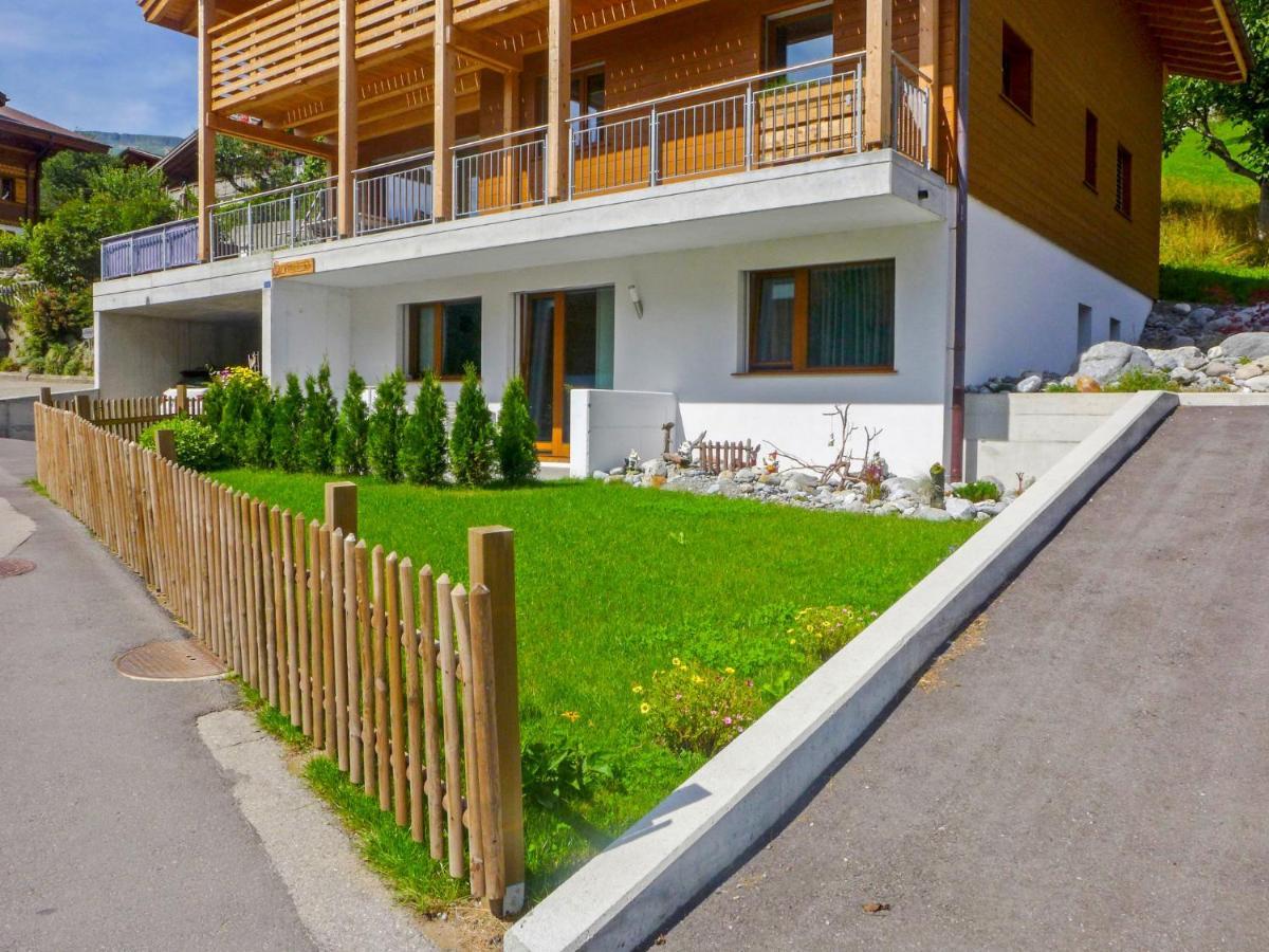 Apartment Chalet La Muntaniala By Interhome Grindelwald Exterior photo