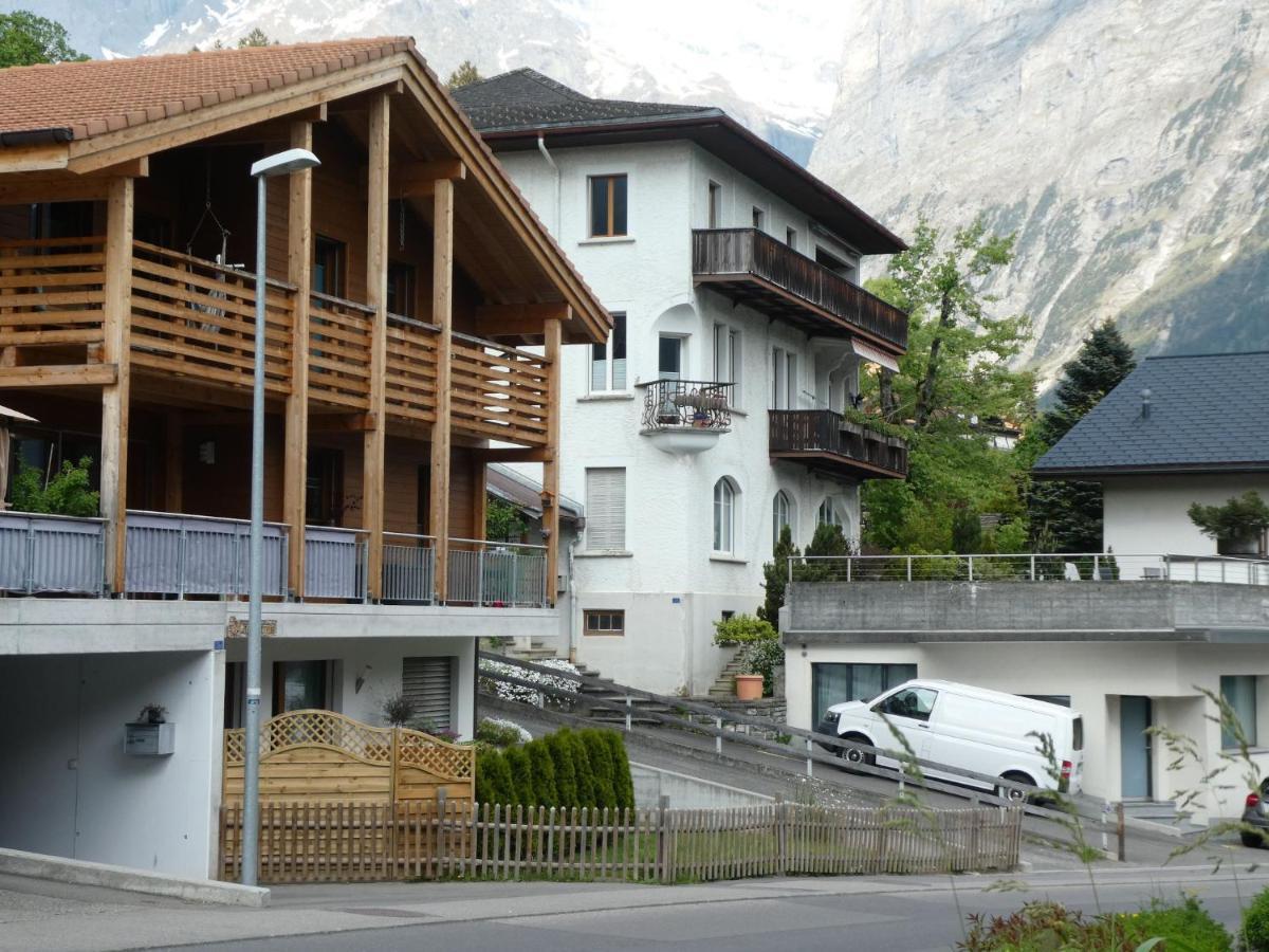 Apartment Chalet La Muntaniala By Interhome Grindelwald Exterior photo